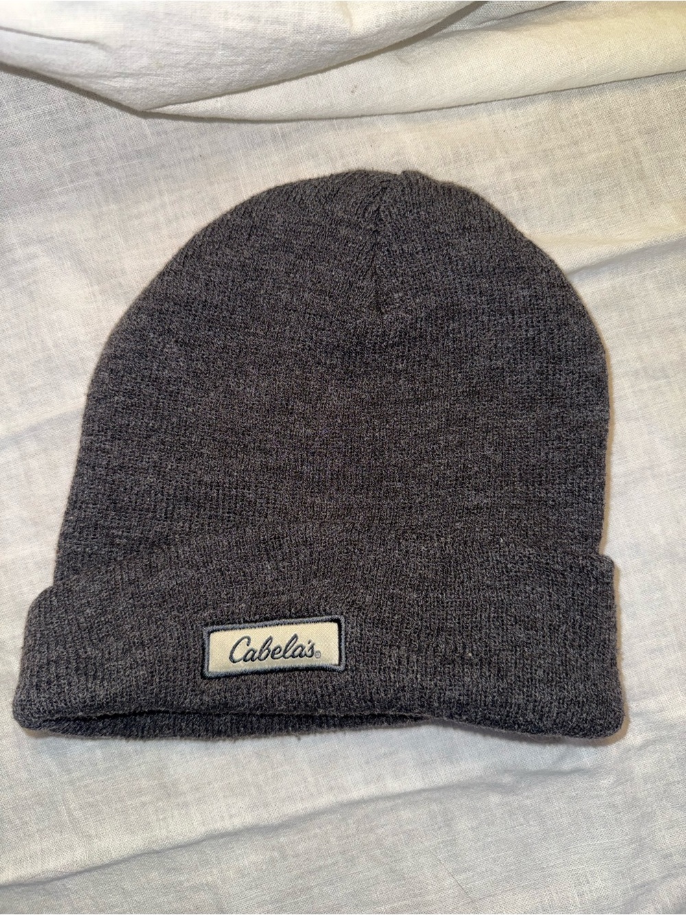 Cabela's Dark Gray Knit Cuffed Beanie